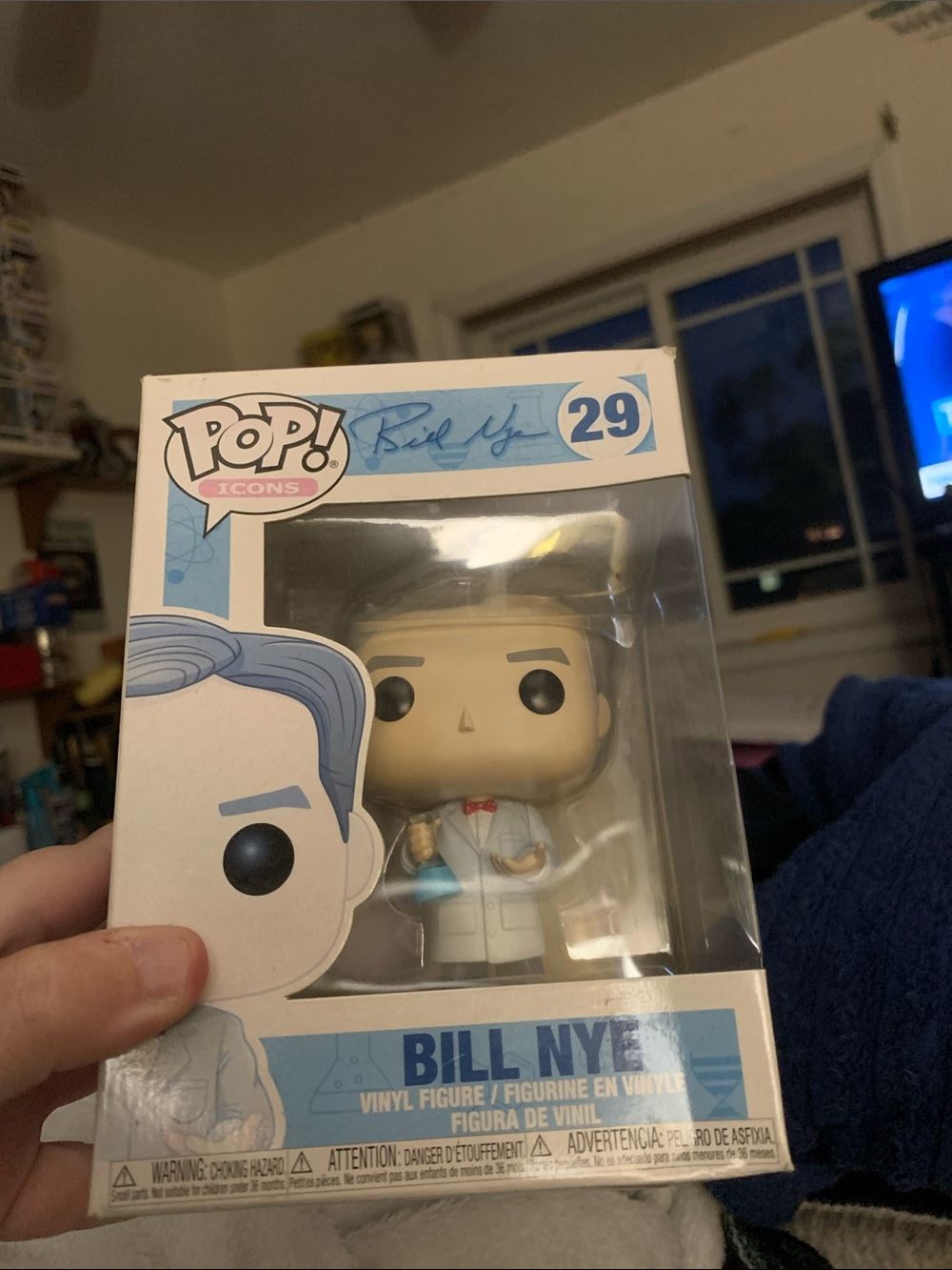 Funko Pop! Bill Nye #29 Vinyl Figure - White Lab Coat